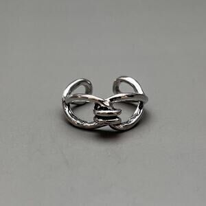 Silver adjustable ring silver jewellery